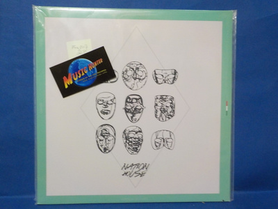 NATION HOUSE - COMMEDIA DELL HARTE FRA 2017 M-/EX+ 2LP