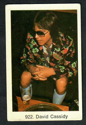 Keräilykuva - David Cassidy 922