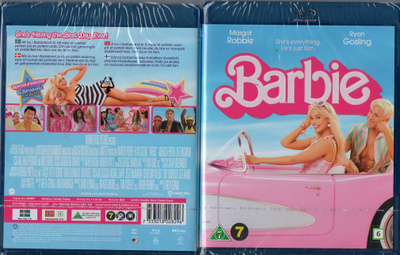 BARBIE (40 225) UUSI -FI- BLU-RAY nordic, margot robbie 2023