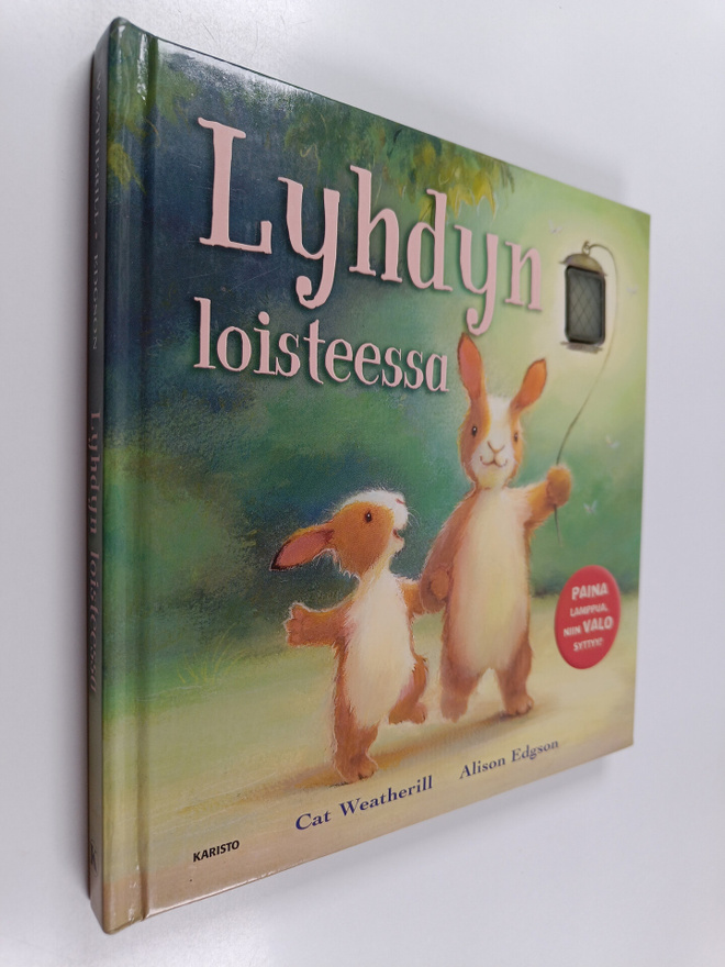 Cat Weatherill : Lyhdyn loisteessa