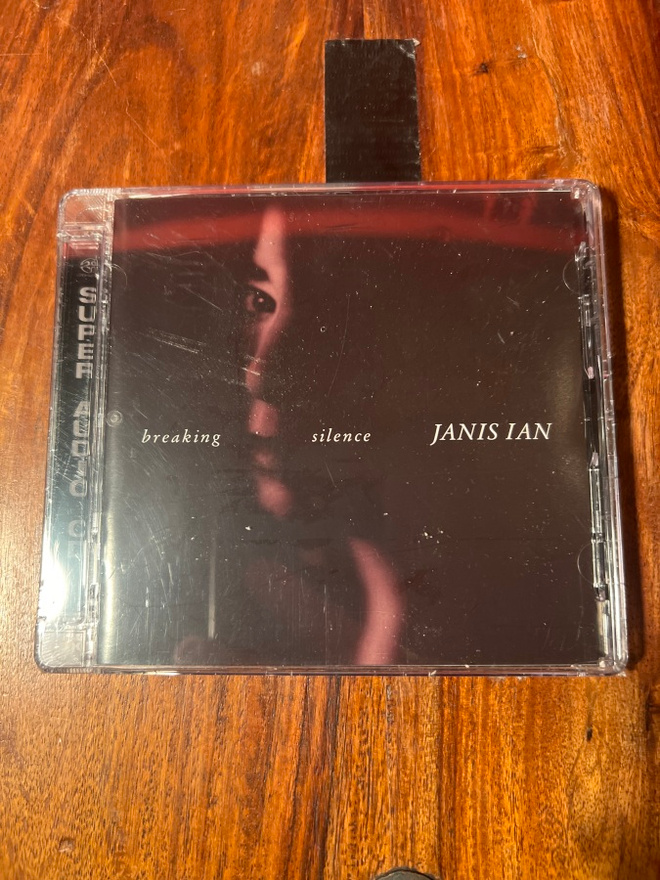 Janis Ian - Breaking Silence Sacd/cd Analogue Productions