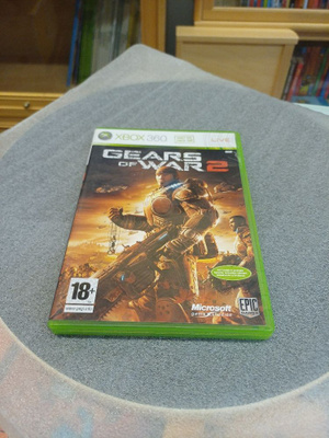 Gears of War 2 (Xbox 360) CIB – PAL – Epic Games