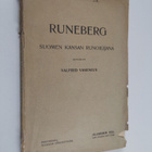 Valfrid Vasenius : Runeberg Suomen kansan runoilijana [Jä... - pikkukuva 1