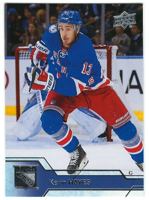 16-17 Upper Deck #377 Kevin Hayes