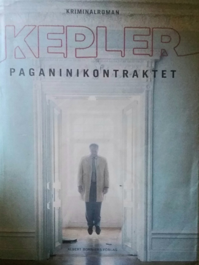 Lars Kepler - Paganinikontraktet (inbunden bok)