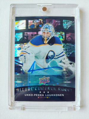 U-P Luukkonen - 21-22 UD Allure Colntrol Room Blue Line Auto