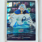 U-P Luukkonen - 21-22 UD Allure Colntrol Room Blue Line Auto - pikkukuva 1