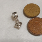 Hopea Pandora hela Retired Pandora Charm with CZ in Sterling - pikkukuva 2