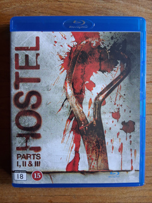 Hostel TRILOGIA 1-3 (2005/2007/2011) Blu-ray