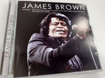 James Brown (CD) MINT!! s/t Collection Best Of