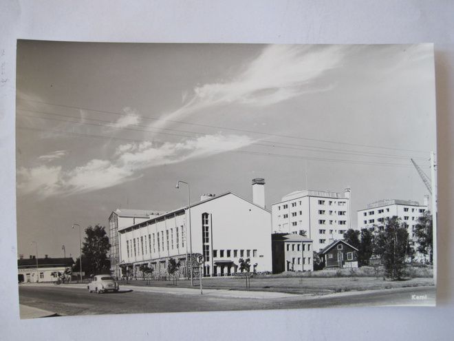 VANHA Postikortti Kemi Lappi 1950-luku Alkup.Mallikappale