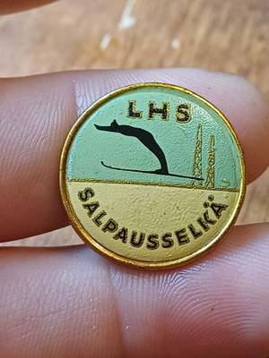 LHS Salpausselkä ruuvimerkki