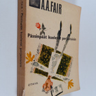 A. A. Fair : Pässinpäät kuolevat perjantaisin : salapolii... - pikkukuva 1