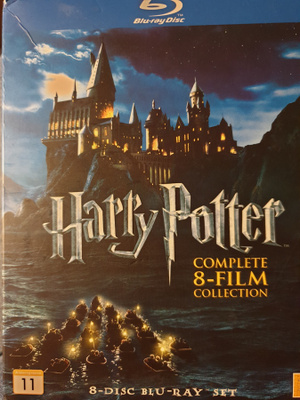 BLU-RAY HARRY POTTER 8 DISC COLLECTION