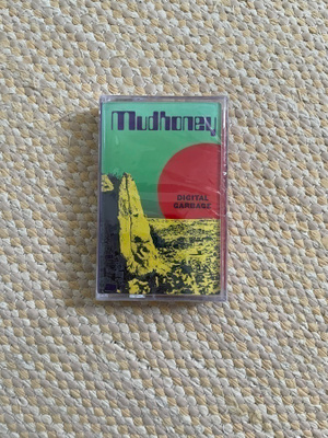 Mudhoney digital garbage c-kasetti