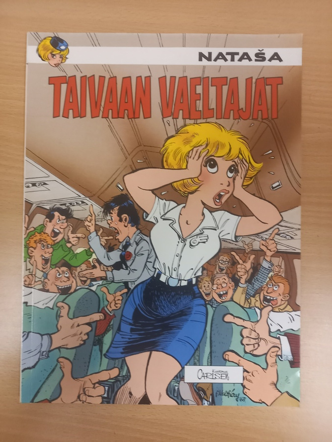 Natasa 1: Taivaan vaeltajat