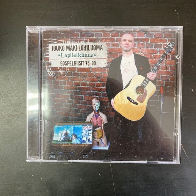 Jouko Mäki-Lohiluoma - Läpileikkaus CD