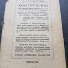 Koskenniemi, V. A : Runouden kuvastimessa - pikkukuva 3