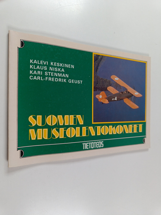 Kalevi Keskinen : Suomen museolentokoneet