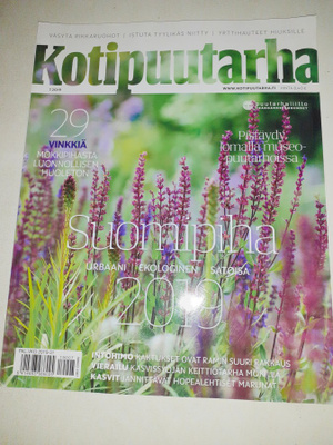 Kotipuutarha 7/2019