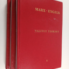 Karl Marx ym. : Valitut teokset - Kolmessa osassa : osat 1-3 - pikkukuva 1
