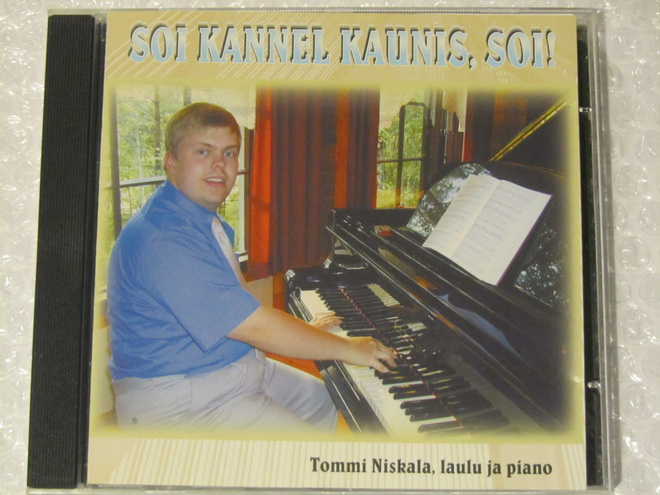 Tommi Niskala • Soi kannel kaunis, soi! CD