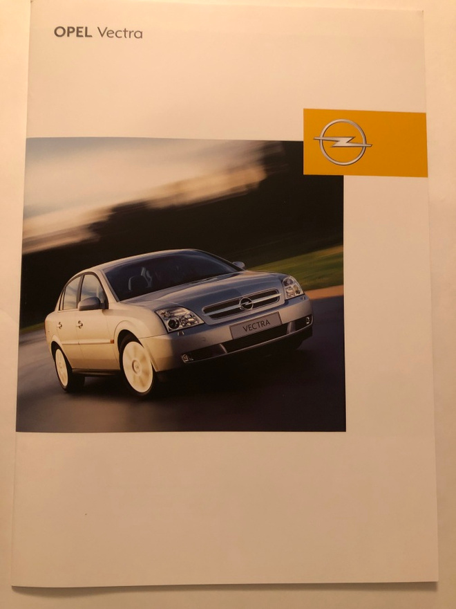 Myyntiesite - Opel Vectra - 7/2002