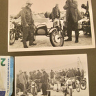 8 VANHAA Valokuvaa UPEAT Ralli Moottoripyörät n. 1960 - pikkukuva 1