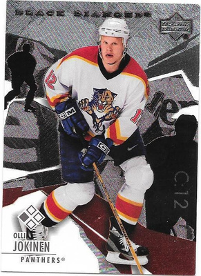 2003-04 Black Diamond #57 Olli Jokinen Florida Panthers