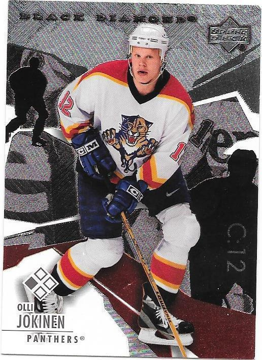 2003-04 Black Diamond #57 Olli Jokinen Florida Panthers
