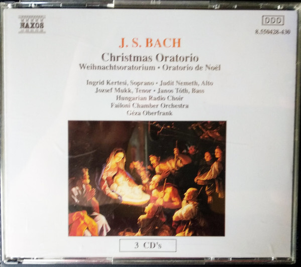 J. S. Bach – Christmas Oratorio, BWV 248 3CD