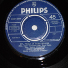 7" IRWIN GOODMAN - St. Pauli Ja Reeberbahn - single 1970 EX- - pikkukuva 1