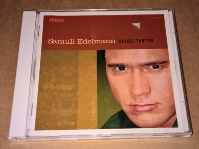 SAMULI EDELMAN KAIKKI TAHTOO CD