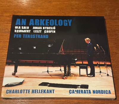 Per Tengstrand – An Arkeology SEALED 2009, Ola Salo, Liszt
