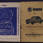 Skoda teknillinen selostus ja huolto-ohjeita - pikkukuva 1