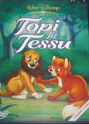 Walt Disney - Topi Ja Tessu