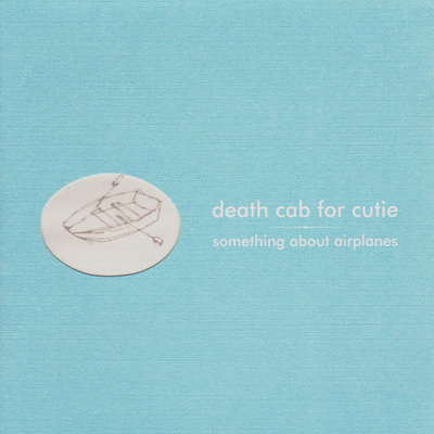 Death Cab For Cutie (CD) VG+!! Something About Airplanes