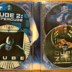 CUBE Trilogy 4-Disc Special Edition Box SUOMI —K18— OOP RARE - pikkukuva 3