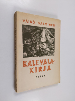 Väinö Salminen : Kalevala-kirja