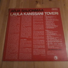 Arja Saijonmaa - Laula Kanssani Toveri lp orig 1972 - pikkukuva 2