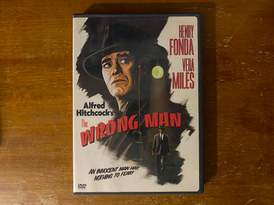 Wrong Man DVD
