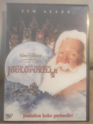 Mutta mitä tapahtui joulupukille 2 (Tim Allen)