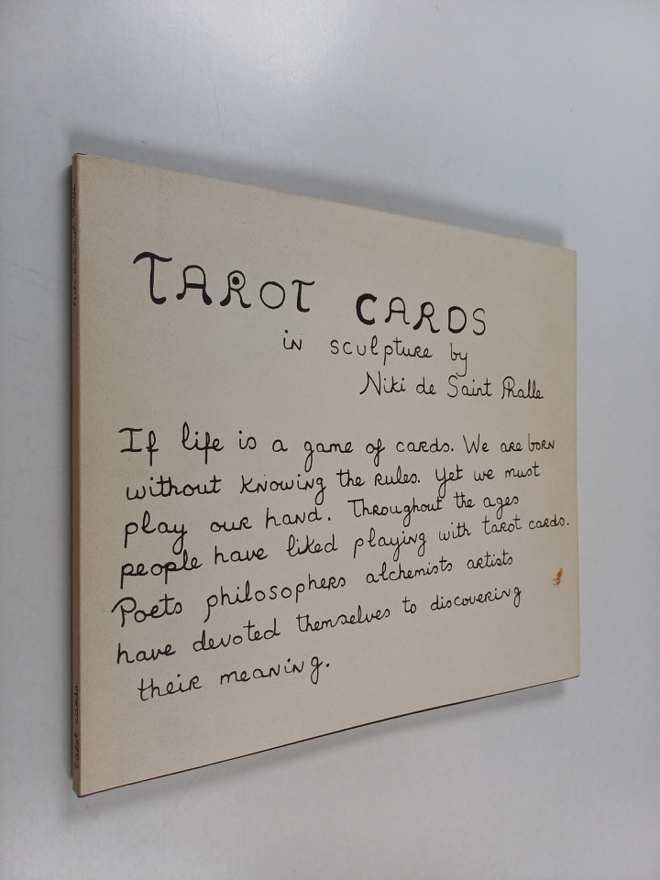 Niki de Saint Phalle : Tarot cards in sculpture