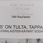 Veli Kauranen : Teiss' on tulta, tapparaa : suomalaisten ... - pikkukuva 3
