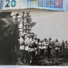 VANHA Valokuva Kenraali Nenonen Perkjärvi 1920-l - pikkukuva 1