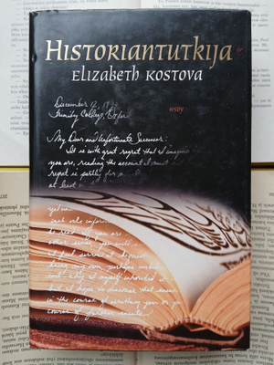 Elizabeth Kostova - Historiantutkija (sid.)