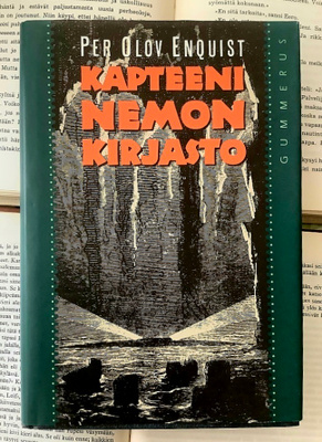 Per Olov Enquist - Kapteeni Nemon kirjasto (sid.)