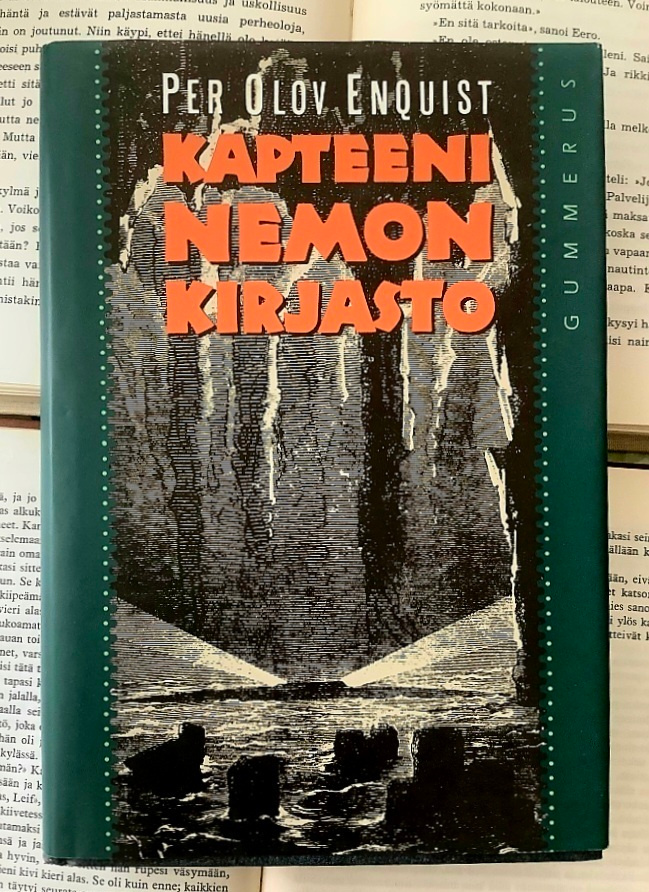 Per Olov Enquist - Kapteeni Nemon kirjasto (sid.)