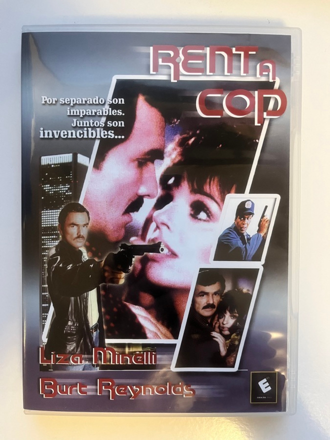 Tilaus poliisi (1987) Rent-A-Cop (DVD)