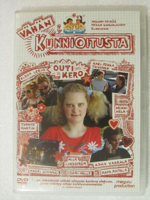 Vähän kunnioitusta • DVD